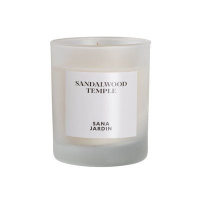 Косметичний засіб Sana Jardin Sandalwood Temple Scented Candle, 198 мл КОСМ04118 фото