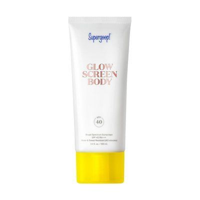 Сонцезахисний крем Supergoop! Glowscreen Body SPF 40, 101 мл КОСМ00068 фото