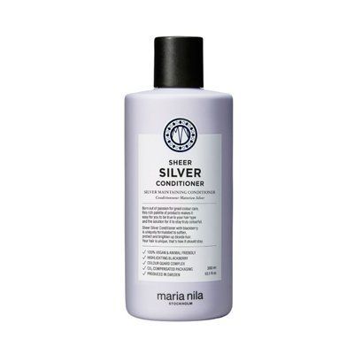 Косметичний засіб Maria Nila Sheer Silver Conditioner, 299 мл КОСМ02868 фото