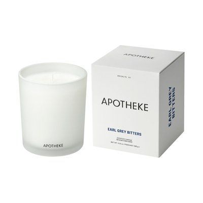 Косметичний засіб Apotheke Earl Grey Bitters Classic Scented Candle, 311 мл КОСМ04568 фото