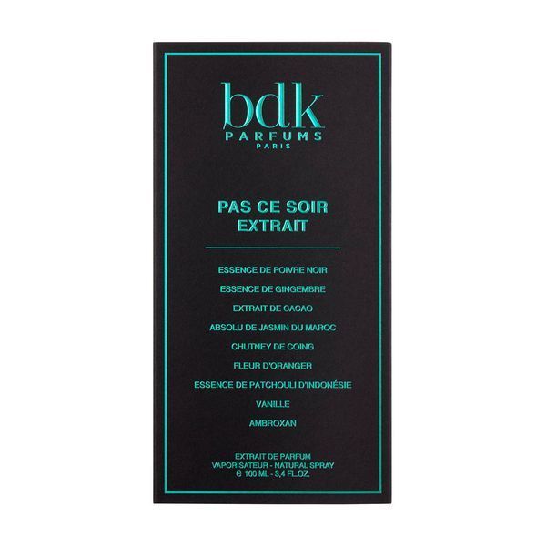 Косметичний засіб BDK Parfums Pas Ce Soir Extrait, 101 мл КОСМ04268 фото