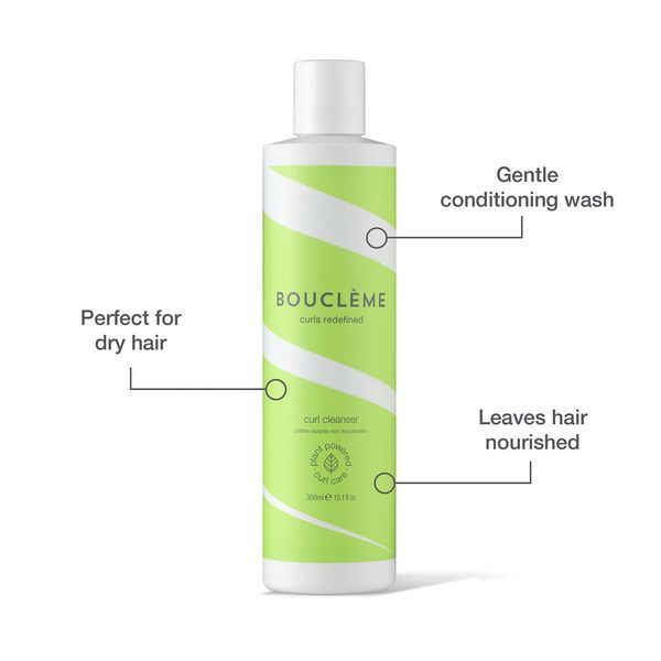 Очищувальний засіб Boucl&egrave;me Curl Cleanser, 299 мл КОСМ02818 фото