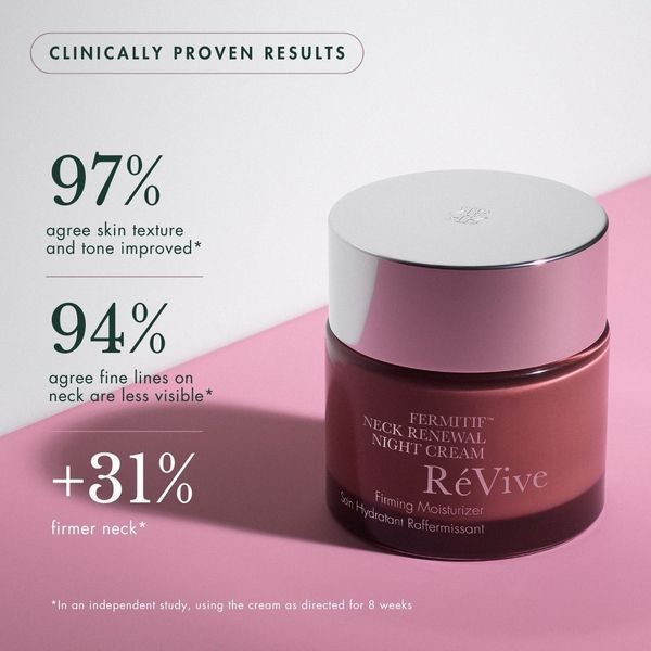 Косметичний засіб R&eacute;Vive Fermitif Neck Renewal Night Cream, 74 мл КОСМ01518 фото