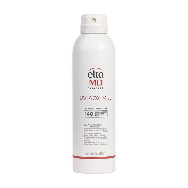 Сонцезахисний крем EltaMD UV AOX Mist Broad Spectrum SPF 40, 148 мл КОСМ00018 фото