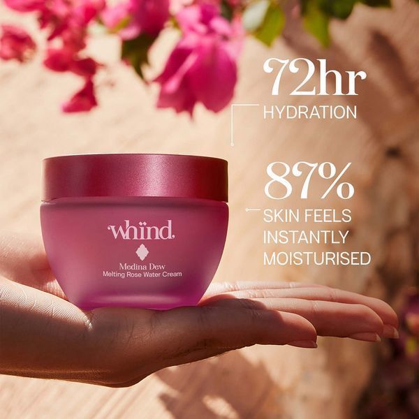 Косметичний засіб Whind Medina Dew Melting Rose Water Cream, 50 мл КОСМ01068 фото