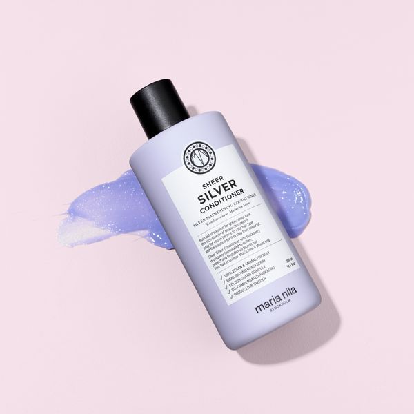 Косметичний засіб Maria Nila Sheer Silver Conditioner, 299 мл КОСМ02868 фото