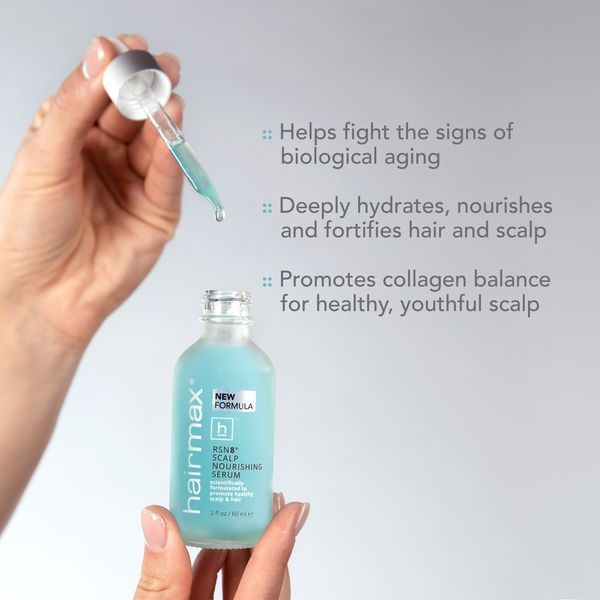 Hairmax RSN8 Scalp Nourishing Serum &mdash; живильна сироватка для шкіри голови HM-1007 фото