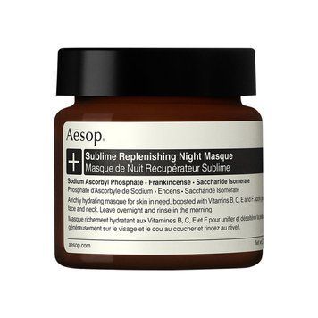 Косметичний засіб Aesop Sublime Replenishing Night Masque, 59 мл КОСМ05569 фото