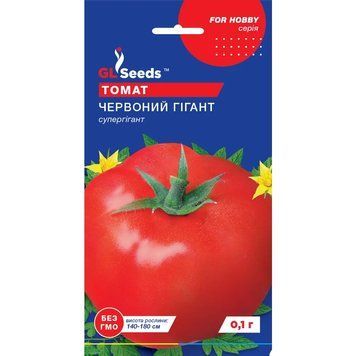 Семена Томат Красный гигант GL Seeds 0.1г (For Hobby2190) 4823096903354 фото