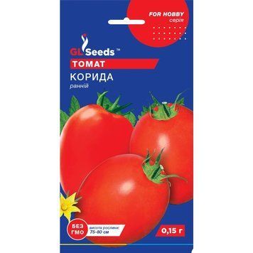 Семена Томат Коррида GL Seeds 0.15г (For Hobby582) 4823096905839 фото