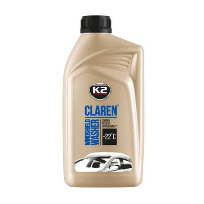 Омивач скла зимовий Claren Windshield washer -22°C нейтральний 1 л K20554 фото