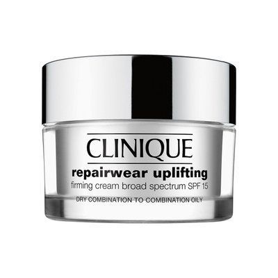 Сонцезахисний крем Clinique Repairwear Uplifting Firming Cream Broad Spectrum SPF 15, 50 мл КОСМ02319 фото