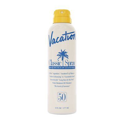 Сонцезахисний крем Vacation Classic Spray SPF 50, 177 мл КОСМ00219 фото