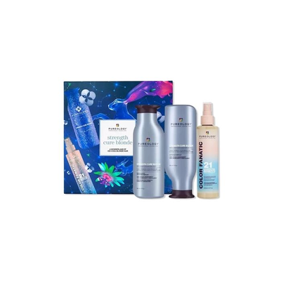 Шампунь для волосся Pureology Strength Cure Blonde + Set (Disc) BS-884486519283 фото