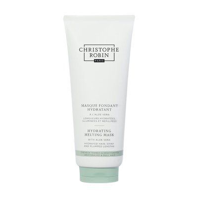 Косметичний засіб Christophe Robin Hydrating Melting Mask With Aloe Vera, 198 мл КОСМ03119 фото