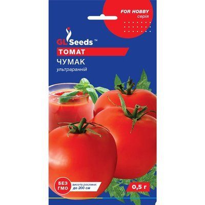 Семена Томат Чумак GL Seeds 0.25г (For Hobby691) 4823096907031 фото