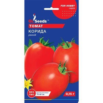Семена Томат Коррида GL Seeds 0.15г (For Hobby582) 4823096905839 фото