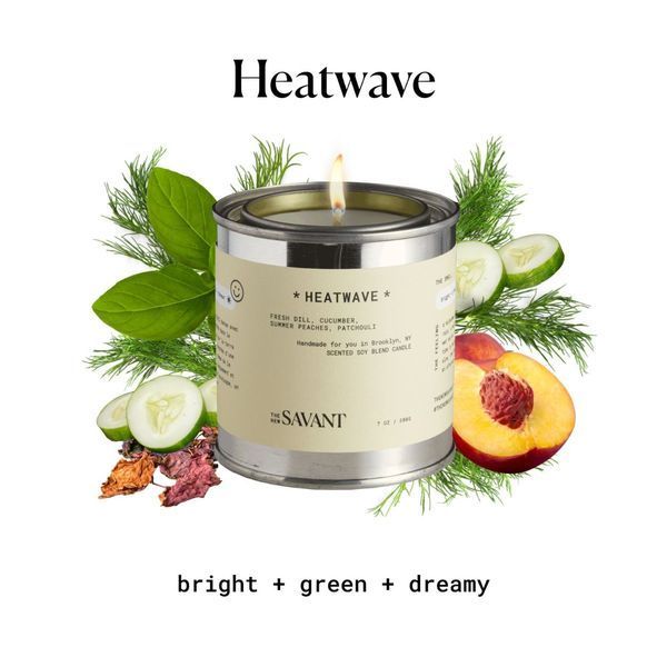 Косметичний засіб The New Savant Heatwave Candle, 207 мл КОСМ05319 фото