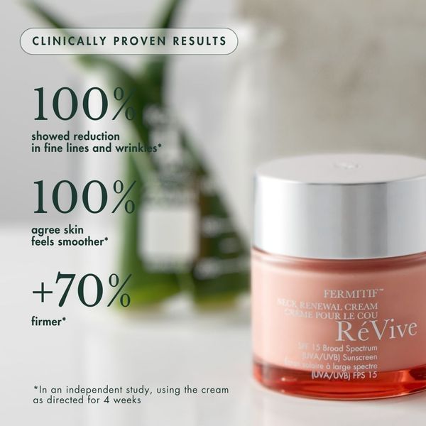 Солнцезащитный крем R&eacute;Vive Fermitif Neck Renewal Cream SPF 15 Sunscreen, 74 мл КОСМ02269 фото