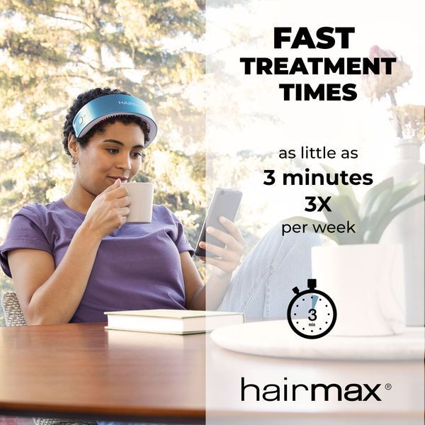 Hairmax LaserBand 41 ComfortFlex &mdash; лазерний пристрій для росту волосся HM-1008 фото