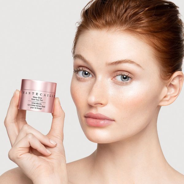 Косметичний засіб Chantecaille Sheer Glow Rose Face Tint, 31 мл КОСМ02419 фото