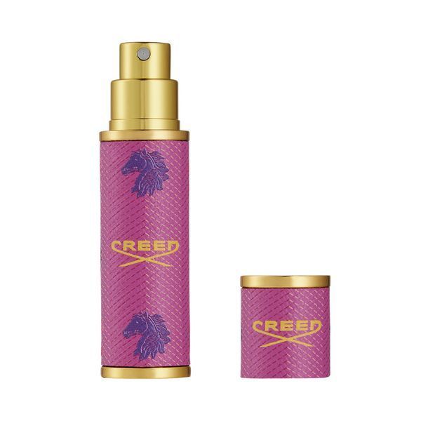 Косметичний засіб Creed Refillable Travel Perfume Atomizer Pink, 5 мл КОСМ04869 фото