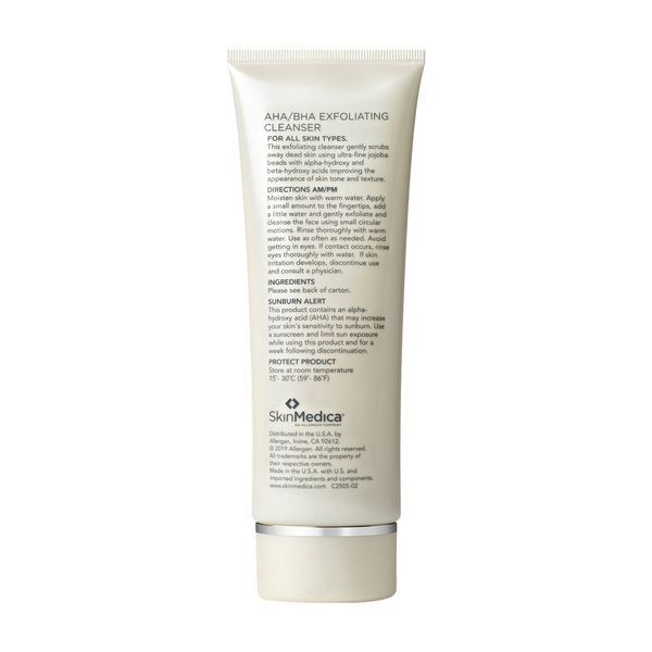 Очищающий засіб SkinMedica AHA/BHA Exfoliating Cleanser, 177 мл КОСМ00519 фото