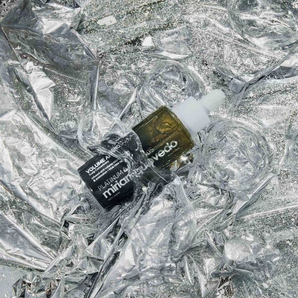 Косметичний засіб Miriam Quevedo Platinum and Diamonds Volume Aminoshot Scalp Concentrate, 50 мл КОСМ05819 фото
