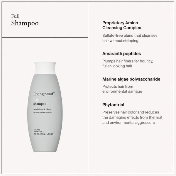 Шампунь Living Proof Full Shampoo 1000мл 2462232176 фото