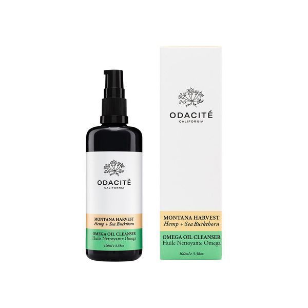 Очищающий засіб Odacit&eacute; Montana Harvest Omega Oil Cleanser, 100 мл КОСМ01819 фото