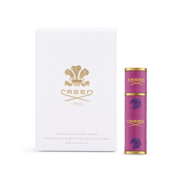 Косметичний засіб Creed Refillable Travel Perfume Atomizer Pink, 5 мл КОСМ05269 фото