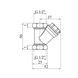 Фильтр LexLine 1/2" УК3201 латунный CV029071 фото 2