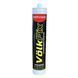 Універсальний силіконовий герметик VolkFix Прозорий 290мл 1892105323 фото 1
