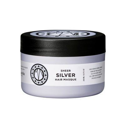 Косметичний засіб Maria Nila Sheer Silver Masque, 251 мл КОСМ03243 фото