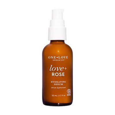 Косметичний засіб One Love Organics Love + Rose Hydrating Serum, 50 мл КОСМ00643 фото
