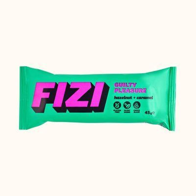 Батончик FIZI Hazelnut-caramel 45г 2514020325 фото