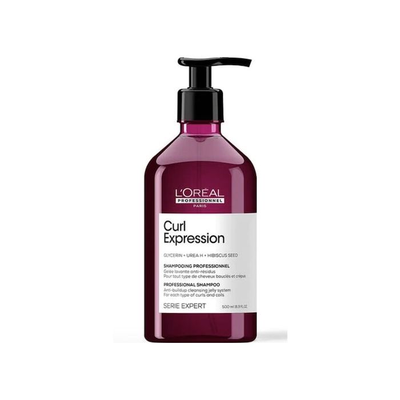 Шампунь для волосся L&rsquo;Or&eacute;al Professionnel Curl Expression Anti-Build Up Cleansing, 500 мл BS-3474637072483 фото