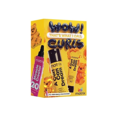 Засіб для волосся Matrix WOW! Curls A Curl Can Dream Curl Kit Boxed BS-884486527318 фото