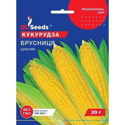 Семена Кукуруза Брусника GL Seeds 20г (Professional327) 4823096910475 фото