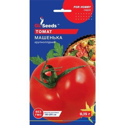 Семена Томат Машенька GL Seeds 0.15г (For Hobby604) 4823096906072 фото