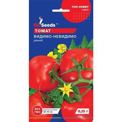 Насіння Томат Видимо-не-видимо червоний GL Seeds 0.15г (For Hobby520) 4823096905167 фото