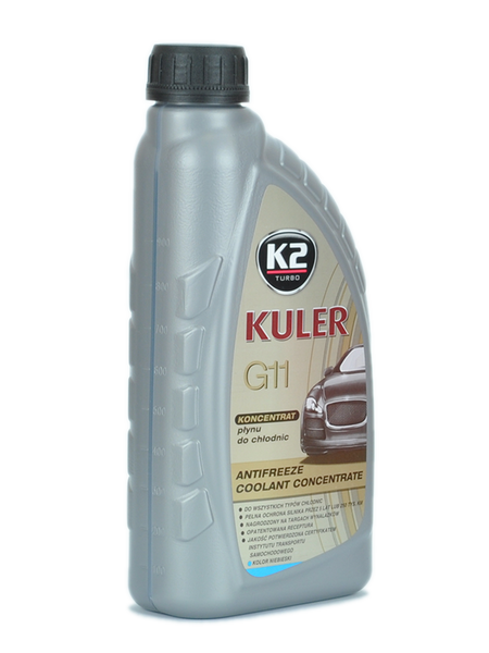 Жидкость охлаждающая концентрат Kuler Long Life G11 голубая 1 л K20274 фото