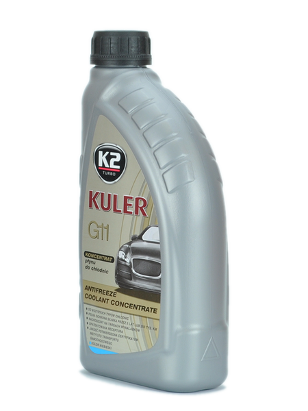Жидкость охлаждающая концентрат Kuler Long Life G11 голубая 1 л K20274 фото