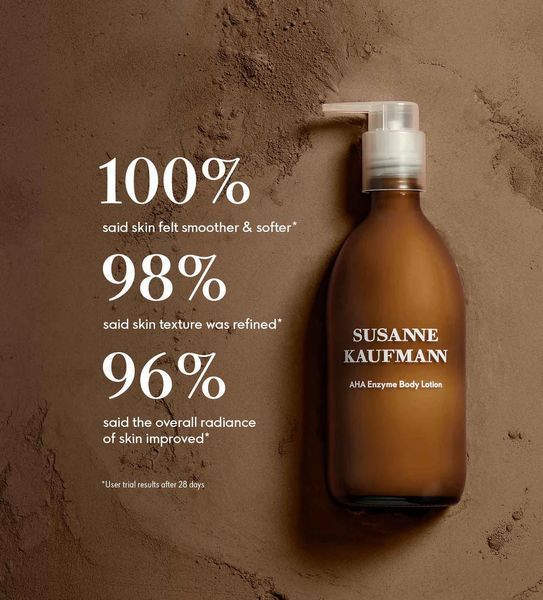 Косметичний засіб Susanne Kaufmann AHA Enzyme Body Lotion, 250 мл КОСМ03643 фото