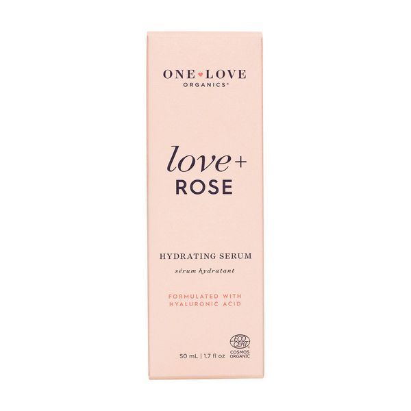 Косметичний засіб One Love Organics Love + Rose Hydrating Serum, 50 мл КОСМ00643 фото