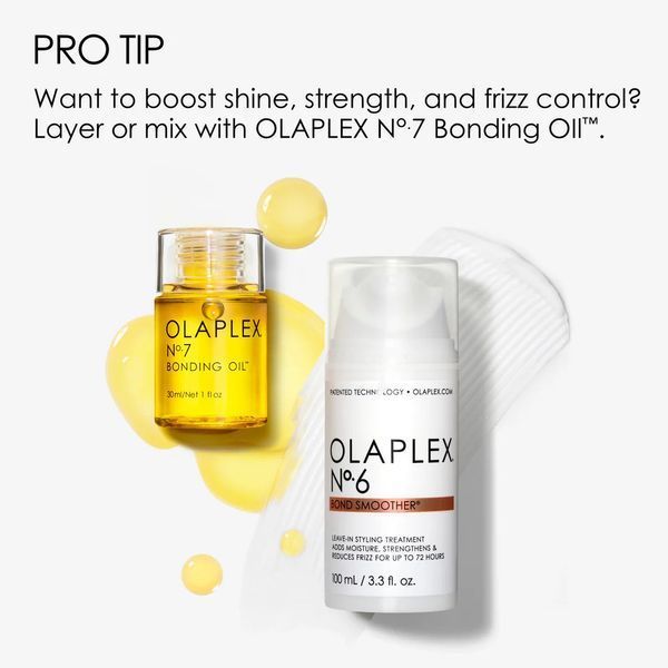 Крем для стайлинга Olaplex No.6 Bond Smoother Leave-In Styling Creme 100 мл 2516172532 фото