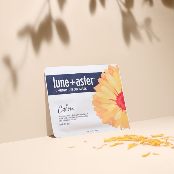 Косметичний засіб Lune+Aster 5 Minute Rescue Mask Calm, 24 мл КОСМ05793 фото