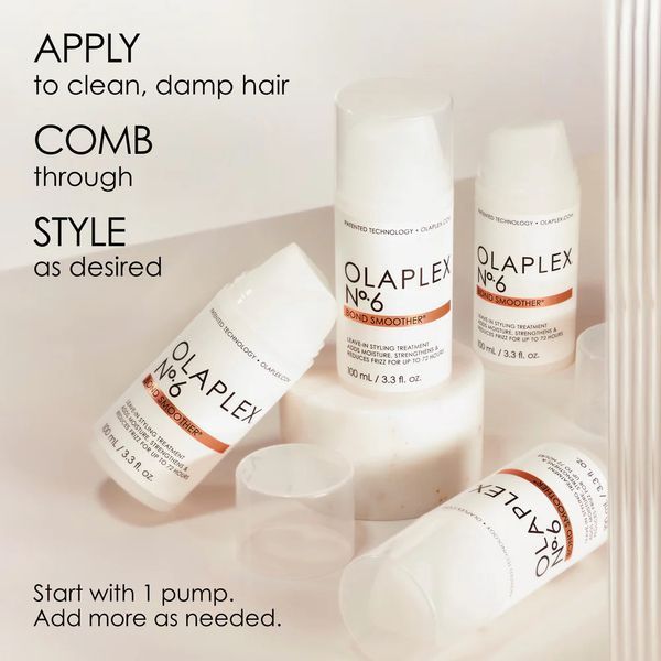 Крем для стайлинга Olaplex No.6 Bond Smoother Leave-In Styling Creme 100 мл 2516172532 фото