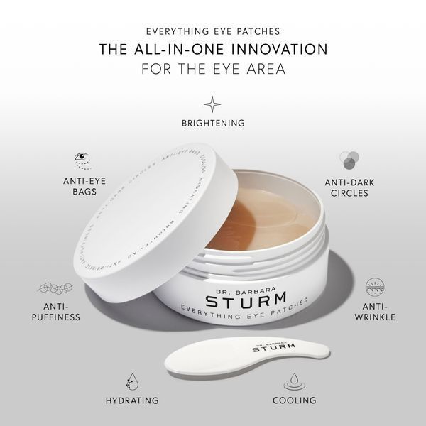 Косметичний засіб Dr. Barbara Sturm Everything Eye Patches, 91 мл КОСМ02143 фото