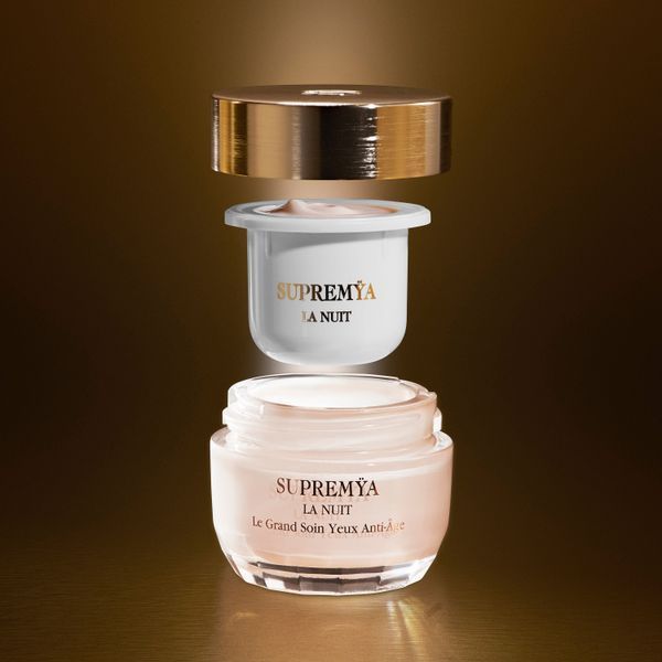 Косметичний засіб Sisley-Paris Suprem&yuml;a at Night The Supreme Anti-Aging Eye Cream, 15 мл КОСМ02043 фото